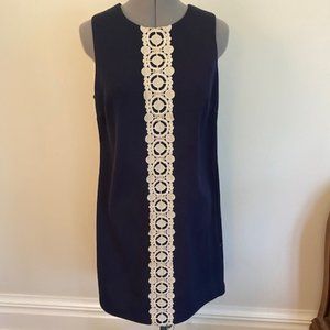 Navy Sheath Dress